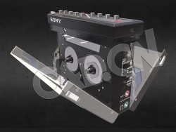 C4D索尼磁带播放器动画模型 cassette tape player