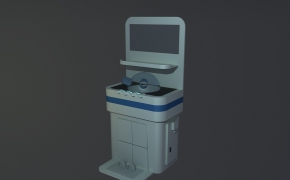 太空洗脸盆C4D模型 Space wash basin