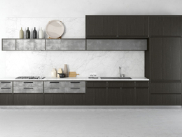 整体厨房厨柜c4d模型Kitchen cabinet - 012