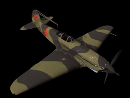 苏空狙击手雅克战斗机YAk 9T