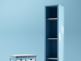 鞋柜C4D模型 Cocomo