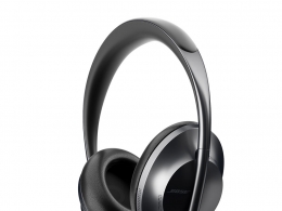Bose 700系列黑色降噪耳机3D模型素材下载Noise Cancelling Headphones 700 Black by B