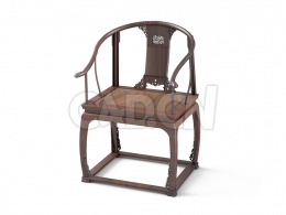 明清风格圈椅中式古典家具