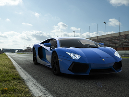 兰博基尼跑车C4D模型(白模) Lamborghini 3d model