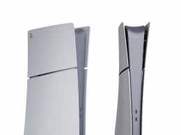 索尼品牌PlayStation 5游戏主机30周年纪念版3D模型素材下载PlayStation 5 Console 30t