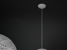 C4D编织吊灯模型 c4d modern luster