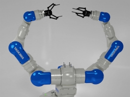 专业工业自动化双臂机械手臂Yaskawa机器人装配3D模型下载教程资源Robot Yaskawa-Motoman Sda20f-Rigged
