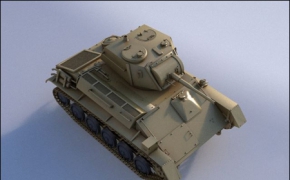 二战坦克3D模型合集（max | 3ds）WW2 Tanks