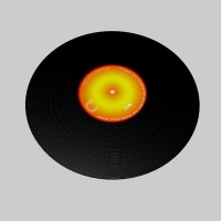 黑胶唱片3D模型 RECORD