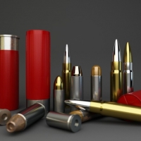 子弹3D模型：Bullet