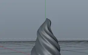 c4d 冰激淋 简单制作