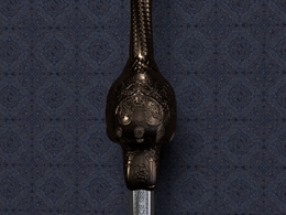 东方古代龙纹剑   精模   C4D雕刻