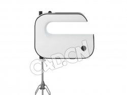 C4D厨房搅拌机混合器模型 mixer 3D model