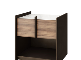 奥雷奥床头柜博纳多品牌床头柜3D模型素材下载Aureo Bedside Table by Bonaldo