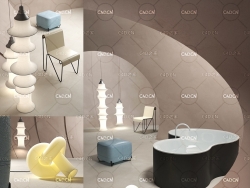 C4D室内模型：浴室 CGTrader – BeInspiration 68 3D models