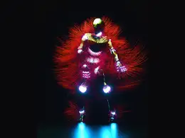 C4D实用工程第505季：摇摆跳舞的发光机器人C4D工程C4D Project[Cinema4D - Octane]