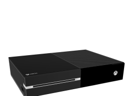 Xbox One游戏主机微软游戏设备3D模型素材下载Xbox One by Microsoft