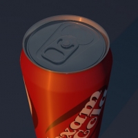 可乐罐、易拉罐3D模型 Soda Can