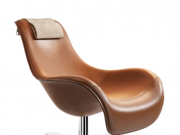 Mart MPRN扶手椅B&B Italia出品3D模型素材下载Mart Armchair MPRN by B&B Italia