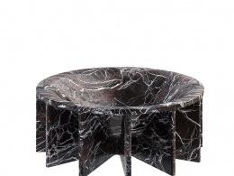 Collection Particuliere品牌中号装饰碗3D模型素材下载Ray Medium Decorative Bowl by