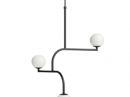 移动70吊灯 (吊灯)3D模型素材下载Mobil 70 Pendant Light by Pholc