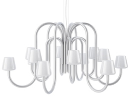 阿波罗12头吊灯吊灯照明3D模型素材下载Apollo Chandelier 12 by Hay