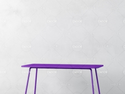 简易金属凳子C4D模型 chair 3d model