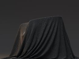 C4D Arnold Renderer布料材质 cloth