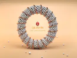 充满小球的圆环 练习