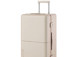 七月格纹旅行箱3D模型素材下载Checked Trunk Luggage by July