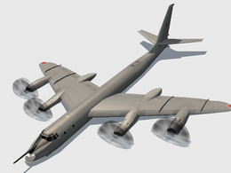 苏联/俄罗斯图-95轰炸机tu-95