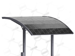 太阳能停车遮阳板C4D模型下载solar_parking_shade