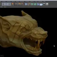 精雕细刻第三季：C4D雕刻教程动物头像