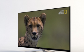 三星（Samsung）高清平板电视C4D模型 Smart TV H6240 by Samsung