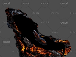 太空炽热的行星 asteroid