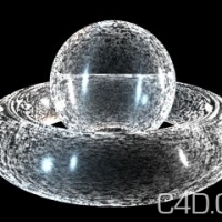 c4d材质：07 Vetro