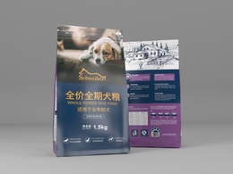 狗粮包装C4D文件