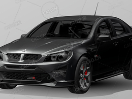 沃克斯豪尔vxr8-gts家用汽车轿车2022款C4D汽车模型下载