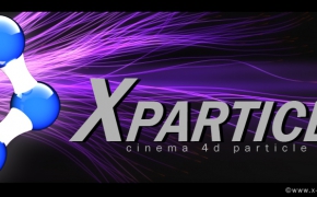 C4D实用进阶粒子插件 X-Particles V2 for Cinema 4D R14 – R16 (注册码安装方式)