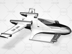科幻飞行器 Air Car