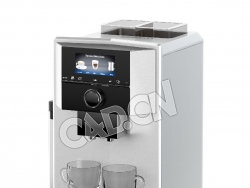 C4D咖啡机模型 coffee machine 3D model