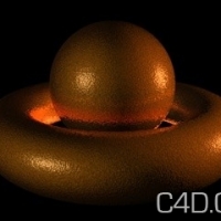 c4d材质：12 Metallo