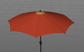 outdoor 9ft umbrella XP