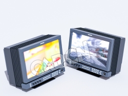 C4D视频监视器模型 Video Production Pack - Video Monitor