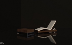 躺椅C4D模型 luxor emu