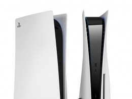 索尼品牌PlayStation 5游戏主机3D模型素材下载PlayStation 5 Console by Sony