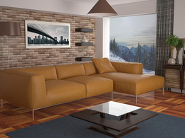 C4D室内模型 客厅C4D模型 interior 3d model