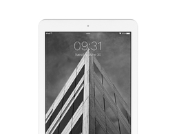 银色ipad苹果平板电脑