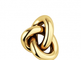 打结装饰小桌饰装饰品3D模型素材下载Knot Table Small Decoration by Cooee Design