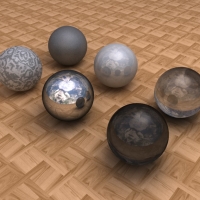 C4D for Vray材质球：Cinema 4D Vray Materials